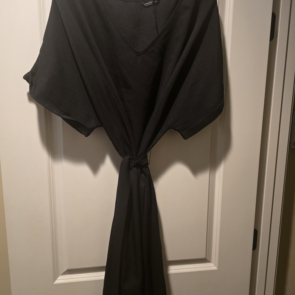 SHEIN Black Mini Dress